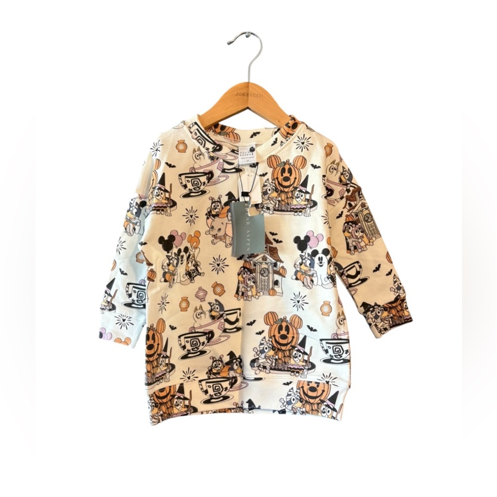 Dear aspen Halloween Themed Long Sleeve Shirt